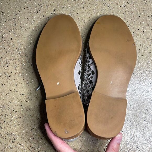 Jeffrey Campbell Town Square Studded Oxfords 6 - Picture 7 of 11